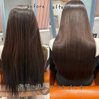 ロング 🍊髪質改善🍊縮毛 矯正🍊濱野紗奈🍊のヘアスタイル