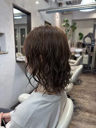 ミディアム 中宗 哲平のヘアスタイル