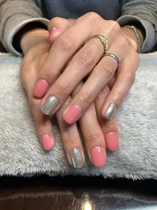 ショート ネイル Monica nails/福島のネイルデザイン