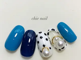 ネイル 森ノ宮❤︎ chieのネイルデザイン