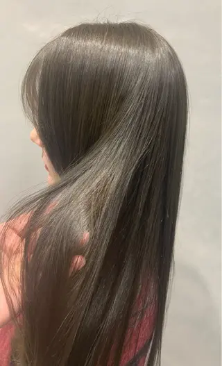 ロング カラー いやされサロンfuu＋所属・fuu＋ ｍａｎａｍｉのマツエク・マツパデザイン