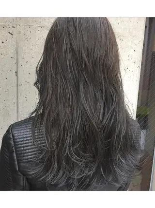 ショート ミディアム セミロング ロング カラー パーマ ヘアアレンジ メンズ キッズ ネイル 韓国風×透明感カラー 髪質改善オタベシンヤのヘアスタイル