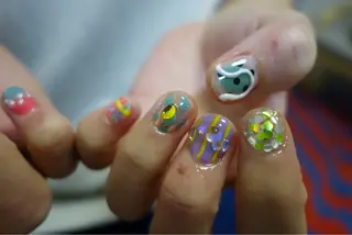 ネイル tsumeasobi所属・tsumeasobi 🪬macoのネイルデザイン