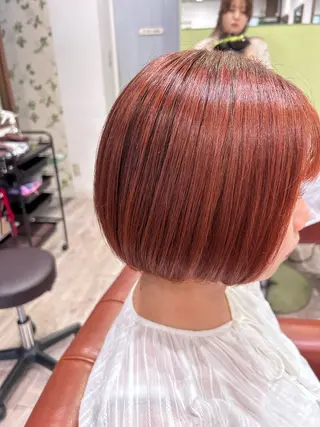 ショート カラー 海老名 理香子のヘアスタイル