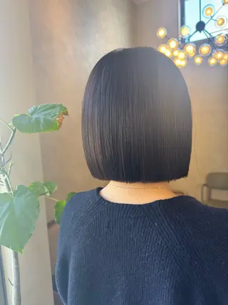 ミディアム 韓国風レイヤー/新潟 /小新/愛咲🎀のヘアスタイル