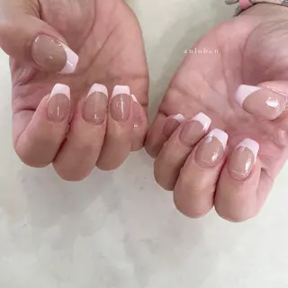 ミディアム アンルボネイル&アイラッシュ所属・anlubon /Jr.ネイリストのネイルデザイン