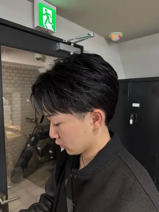 メンズ 立川韓国ヘア🇰🇷 安井鴻輝のヘアスタイル