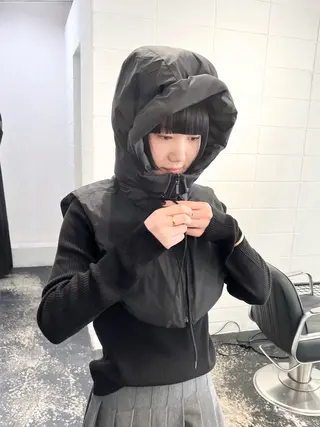 ショート カラー HARU//原宿🤍 リピート率NO.1のヘアスタイル