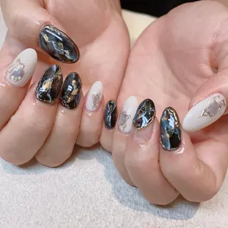 ネイル among アマン所属・lecoa_ kana／amongのネイルデザイン