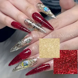 ネイル NuaN 現在ご新規様ストップのネイルデザイン