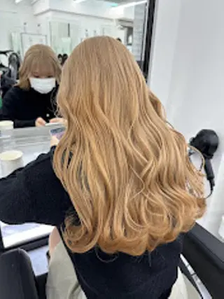 カラー 🫧 THEATER 【公式】🫧天神🫧のヘアスタイル