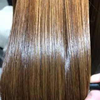 セミロング レイヤー⭐️カラー ⭐️平川雅史のヘアスタイル