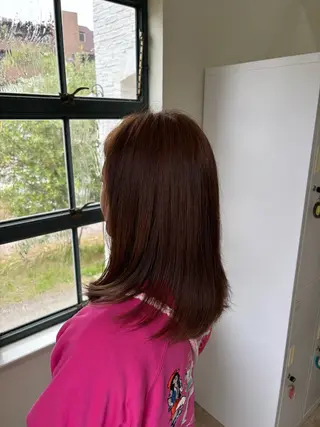 カラー 古川 心のヘアスタイル