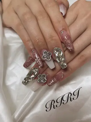 ネイル riri オーナーのネイルデザイン