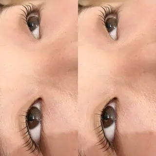 マツエク・マツパ 美容室デビュー 美容室デビューのマツエク・マツパデザイン