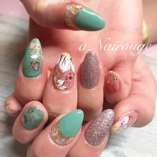 ネイル Nail salon REIRISのネイルデザイン