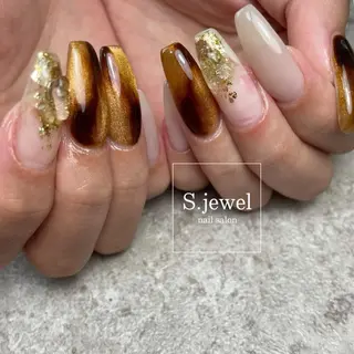 ネイル S♡JEWEL所属・S. JEWELのネイルデザイン
