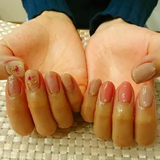 ネイル みー shakushiroのネイルデザイン