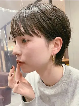 ショート 無料ショートモデル 募集✔️SEIYAのヘアスタイル