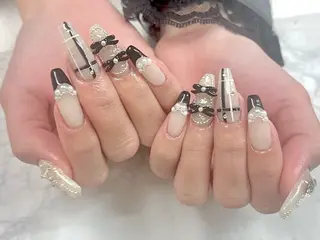 ネイル 美ノ庵ネイルサロン メトロポリタン前店のネイルデザイン