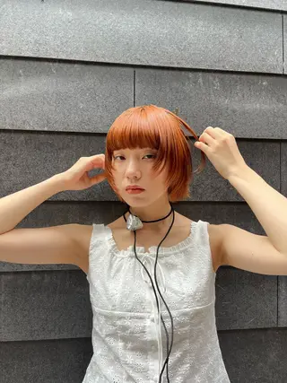 カラー 艶髪/ツヤカラー /🎀たまちゃん🎀のヘアスタイル