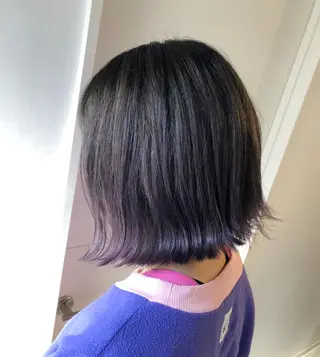 ショート カラー Le/a谷町 野上幹太のヘアスタイル