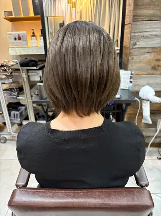 ショート カラー ハルキ/表参道/ ベージュ/暖色/特化のヘアスタイル