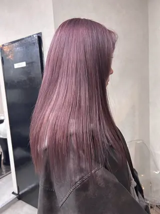 ロング ハイトーンカラー🩶 大阪/kanonのヘアスタイル