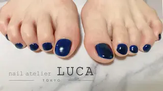 ネイル ネイルアトリエルカ スタッフのネイルデザイン