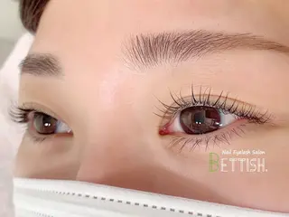 マツエク・マツパ BETTISH. HARUKA☺︎のマツエク・マツパデザイン