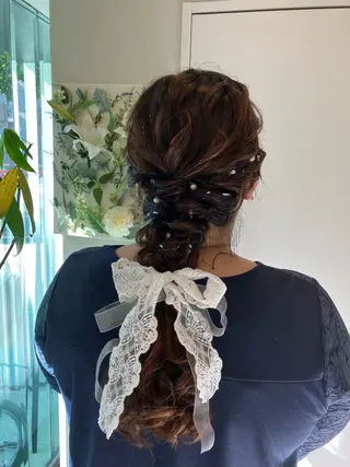 ヘアアレンジ Hair&Make Nahoのマツエク・マツパデザイン