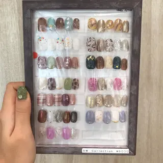 ネイル ネイルメゾン  池袋店所属・Nagashima    Kのネイルデザイン