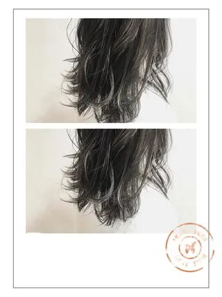 ミディアム ルーチェヘアー 北摂エリアNo.1のヘアスタイル