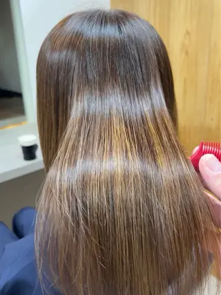 ミディアム カラー KIZU 髪質改善 オカルト怪談のヘアスタイル