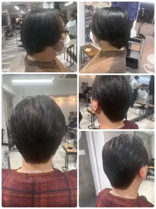 メンズ 沼崎 美海のヘアスタイル