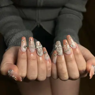 ネイル ⟡.·coco⟡.· 2月予約受付中のネイルデザイン