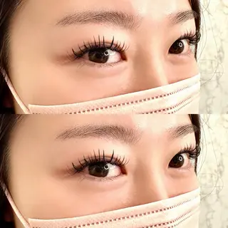 マツエク・マツパ ULUS mamiのマツエク・マツパデザイン