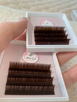 マツエク・マツパ nashira -ナシラ- 恵比寿のマツエク・マツパデザイン