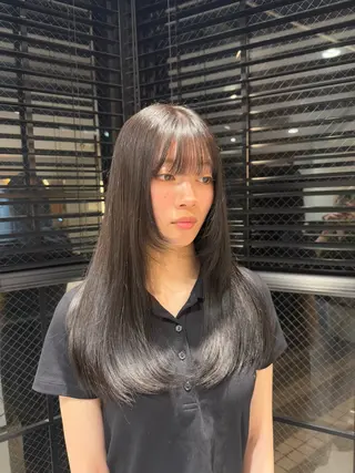 ロング matsuri /レイヤーカット𝜗のヘアスタイル