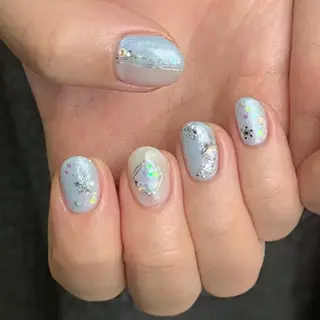 ネイル アトリエ　ミモザ所属・いまむら あかりのネイルデザイン