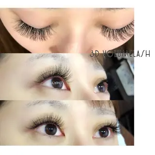 マツエク・マツパ ★ KAEDE ★のマツエク・マツパデザイン