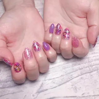 ネイル 個室ネイルサロンDolly  Girl〜ドーリーガール〜所属・DollyGirl KYOKOのネイルデザイン