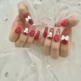 ネイル Rosa x rosa所属・Rosaxrosa AKANEのネイルデザイン