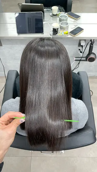 ロング CYNTHIADUE 店長｜ IRISUのヘアスタイル