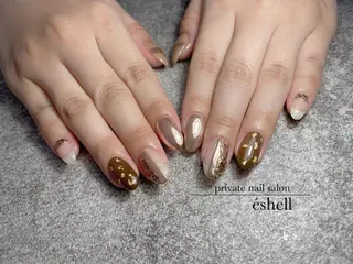 ネイル nail salon éshellのネイルデザイン