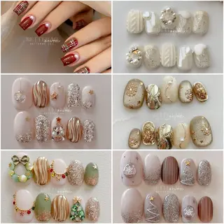 ネイル BETTER ME ネイルサロン池田公園のネイルデザイン