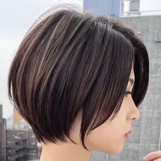 ショート ヘアアレンジ fifth Tokyo所属・fifth 石川 凪のヘアスタイル