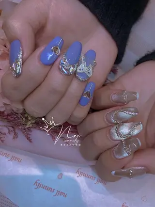 ネイル 長さだし専門店 M2　rikaのネイルデザイン