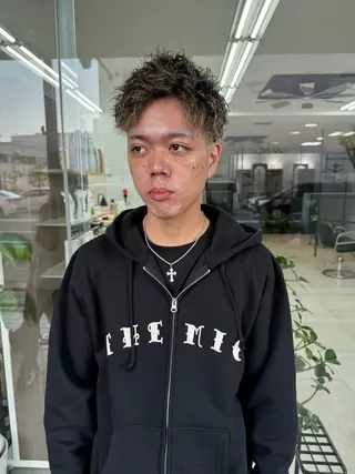 ショート パーマ メンズ メンズパーマの達人 / タカシマダイスケのヘアスタイル