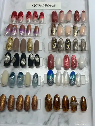 ネイル Nail & Divination Salon Splendore所属・齋藤 千聖のネイルデザイン